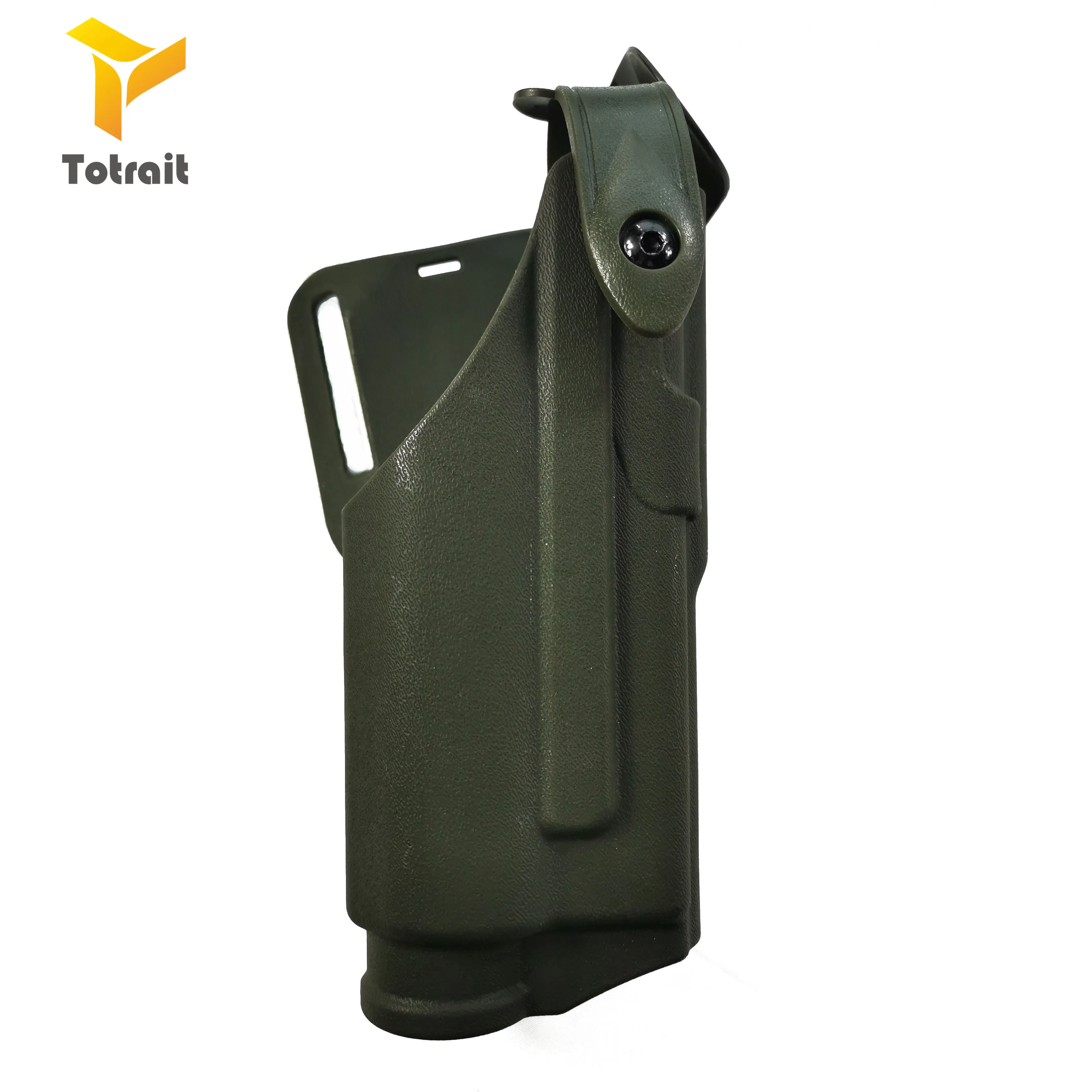 glock green Военный Пистолет Holste Safariland Глок для страйкбола 17 пистолет colt 1911 M9 P226 USP ремень кобуры с фонариком установленный Тактический - Цвет: glock green