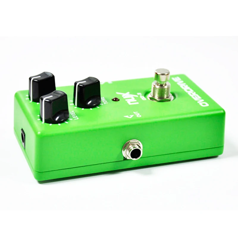 OD-3 Overload Effector Nux by Adjusting Knob Can Improve Guitar Amplifier of Timbre