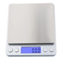 Best Price LED Digital Weighing Scale Mini Pocket Stainless Steel Precision Jewelry Electronic Balance Grams Weight for Gold Baking Cooking Best Price LED Digital Weighing Scale Mini Pocket Stainless Steel Precision Jewelry Electronic Balance Grams Weight for Gold Baking Cooking