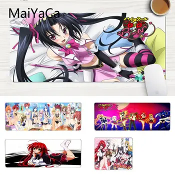 

MaiYaCa High school Dxd New Season Customized MousePads Computer Laptop Mouse Mat Comfort Mouse Mat Gaming Lockedge Mousepad