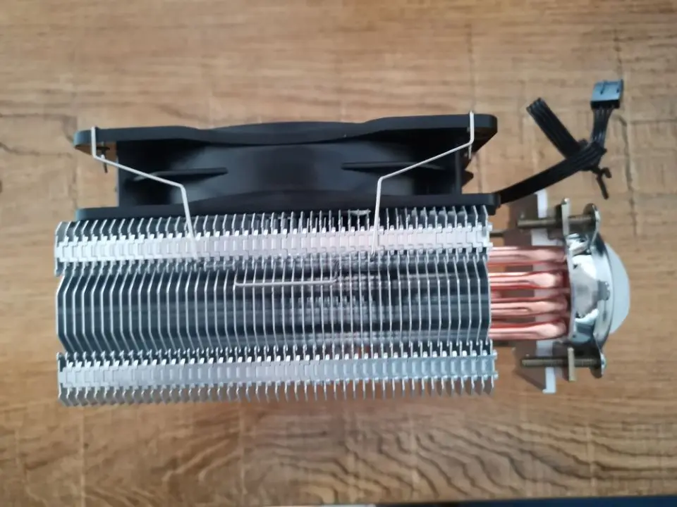 Heatsink Cooler Fan DC12V + 45mm Lens & holder Kit for 100W-150W High Power LED 1