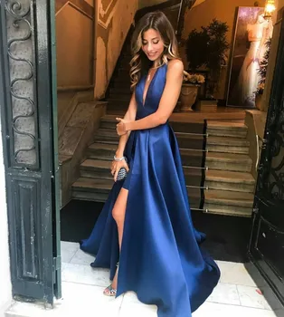 

2020 Long Plus Size Muslim Prom Evening Dresses Dubai Women's Night Formal Party Gala Dress