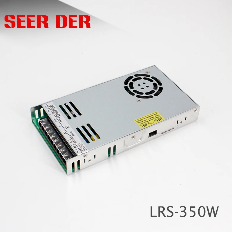 350W импульсный источник питания 24V 14A/12 v 30a/48 7a ac к dc одиночный выход smps/psu|Импульсный
