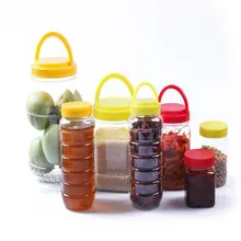 Пластиковая банка для меда аксессуары для меда коробка для хранения 500 г 1000 г