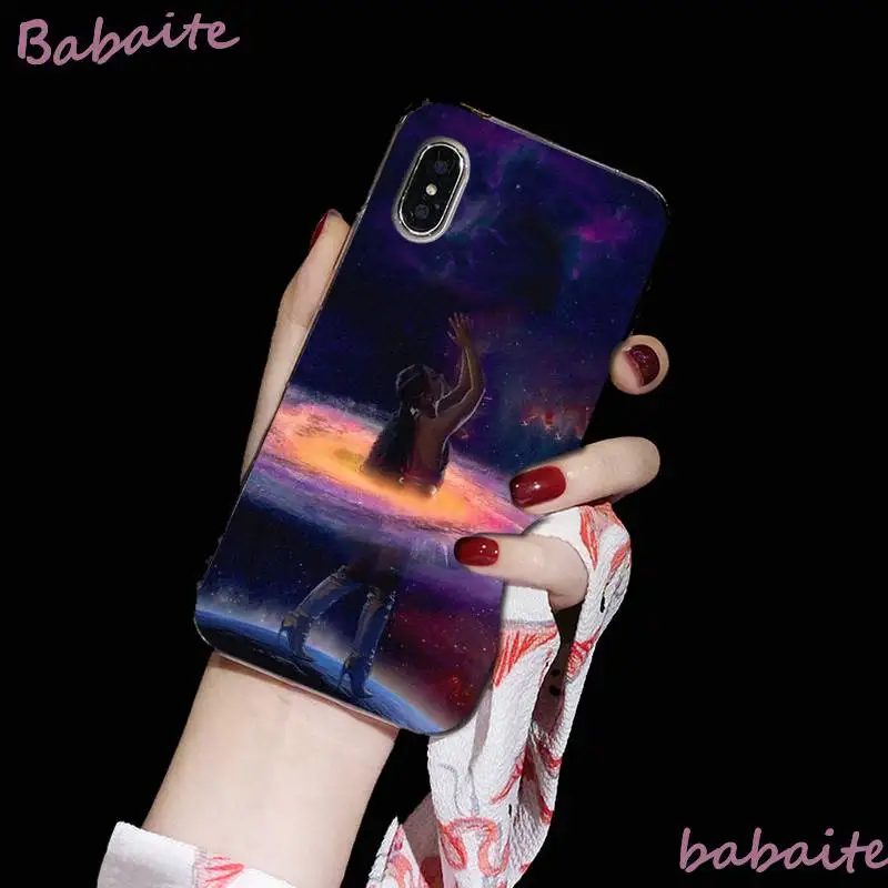 Babaite Ariana Grande God is a woman TPU Мягкий силиконовый чехол для телефона для iPhone 8 7 6 6S Plus X XS MAX 5 5S SE XR 11 11pro 11promax