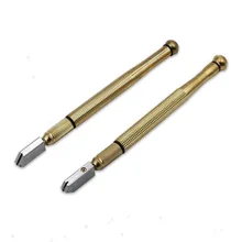 Горячая Ручной стеклянный нож большое колесо масляный ролик стеклянный нож резак для керамической плитки нож Алмазный стеклянный нож