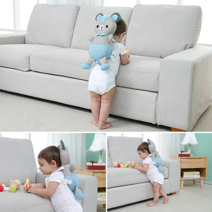 Hot Sale Toddlers Head Protective Cushion Adjustable Safe Learning Walking Head Back Protection Pad