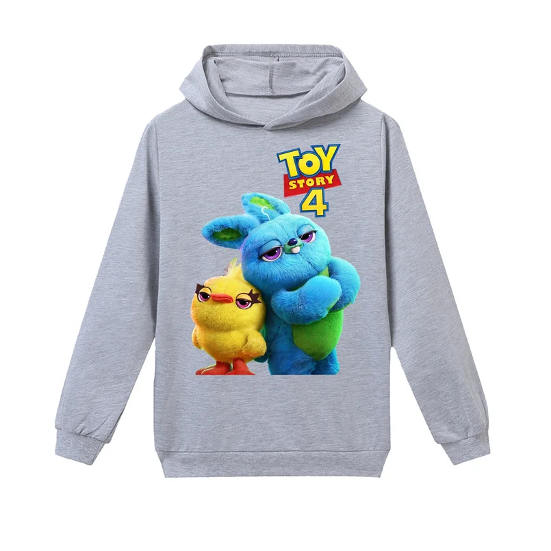 Toy Story4/Детские толстовки с капюшоном для мальчиков и девочек; толстовки с капюшоном; модные детские толстовки; одежда для маленьких девочек; пальто для детей