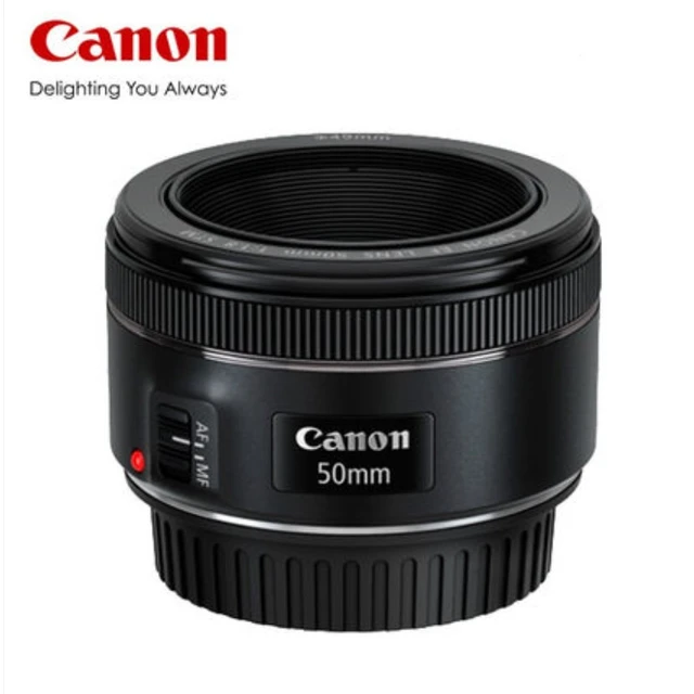 Canon EF 50mm f/1.8 STM Lens made in Japan superb