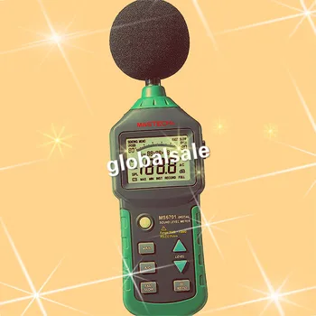 

FREE SHIPPING MS6701 Digital Sound Level Meter / automatic range measurement range of 30dB-130dB / data transmission with RS232