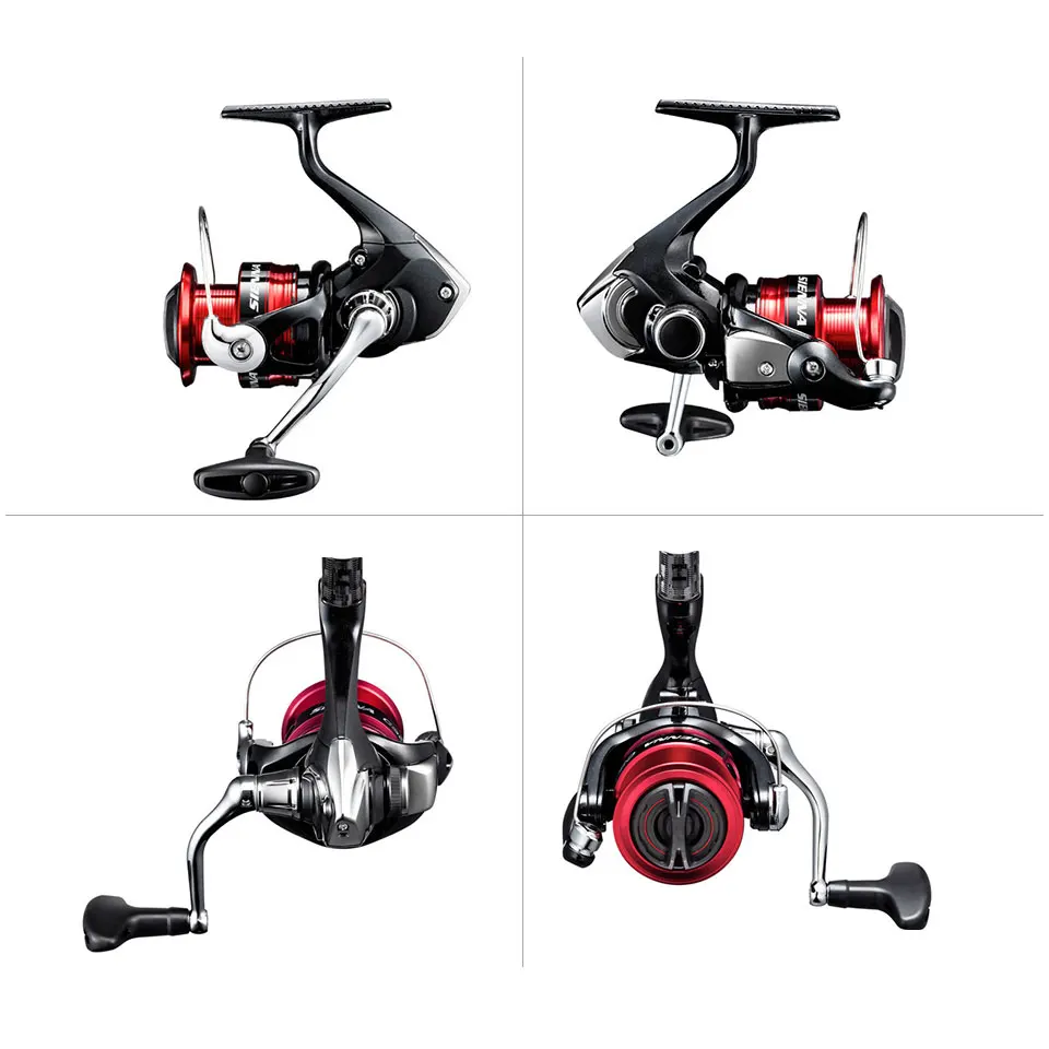 SHIMANO SIENNA Рыболовная катушка для спиннинга с морской водой/пресной водой