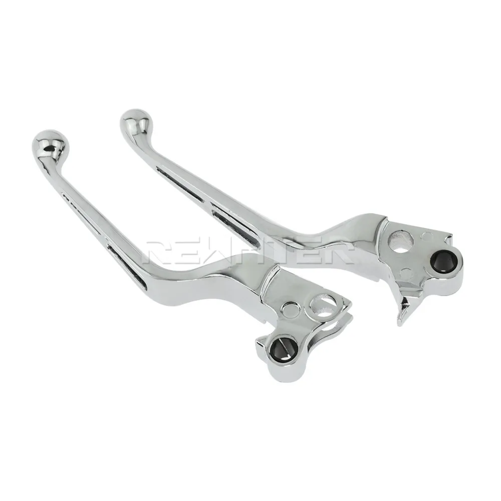 Motorcycle Brake Clutch Lever Aluminum For Harley Touring Street Glide Sportster XL 1200 883 Softail Breakout Dyna Road King FLH