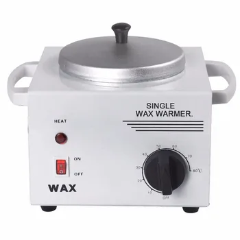 

Metal Warmer Wax Heater 500ml SPA Hand Epilator Feet Paraffin Wax Machine Body Depilatory Hair Removal Tool Temperature setting