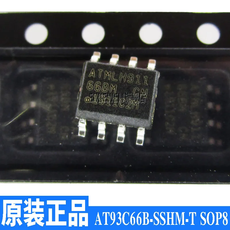 20 шт AT93C66B-SSHM-T SOIC8 66BM EEPROM