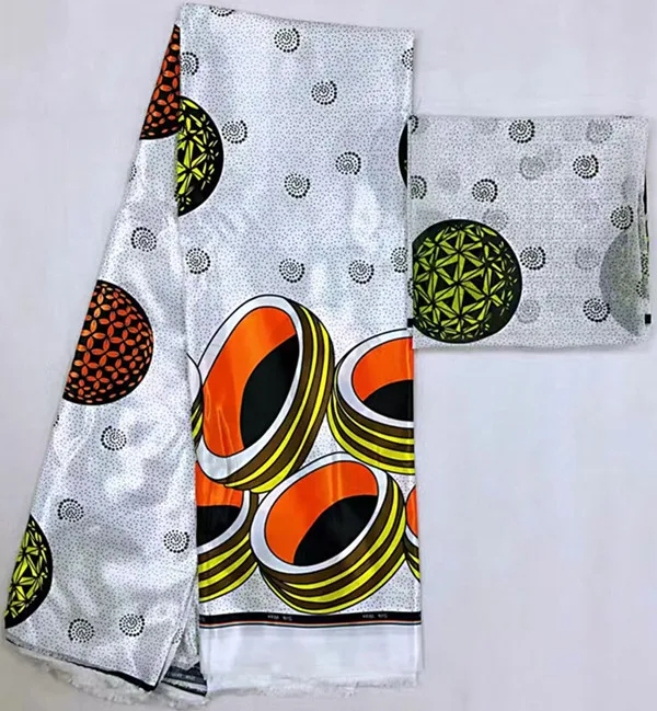 Анкара ткань африканская ткань Африканский шелк воск ткань атлас шелк ткань Дубай кружево 2+ 4 ярдов шифон ткань Африканский Воск MO-N7