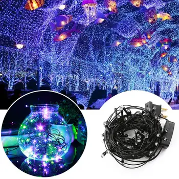 

String Lights Christmas Lights String 220v Colorful Transformation Restaurant Wedding Scene Party Decorations Festivous