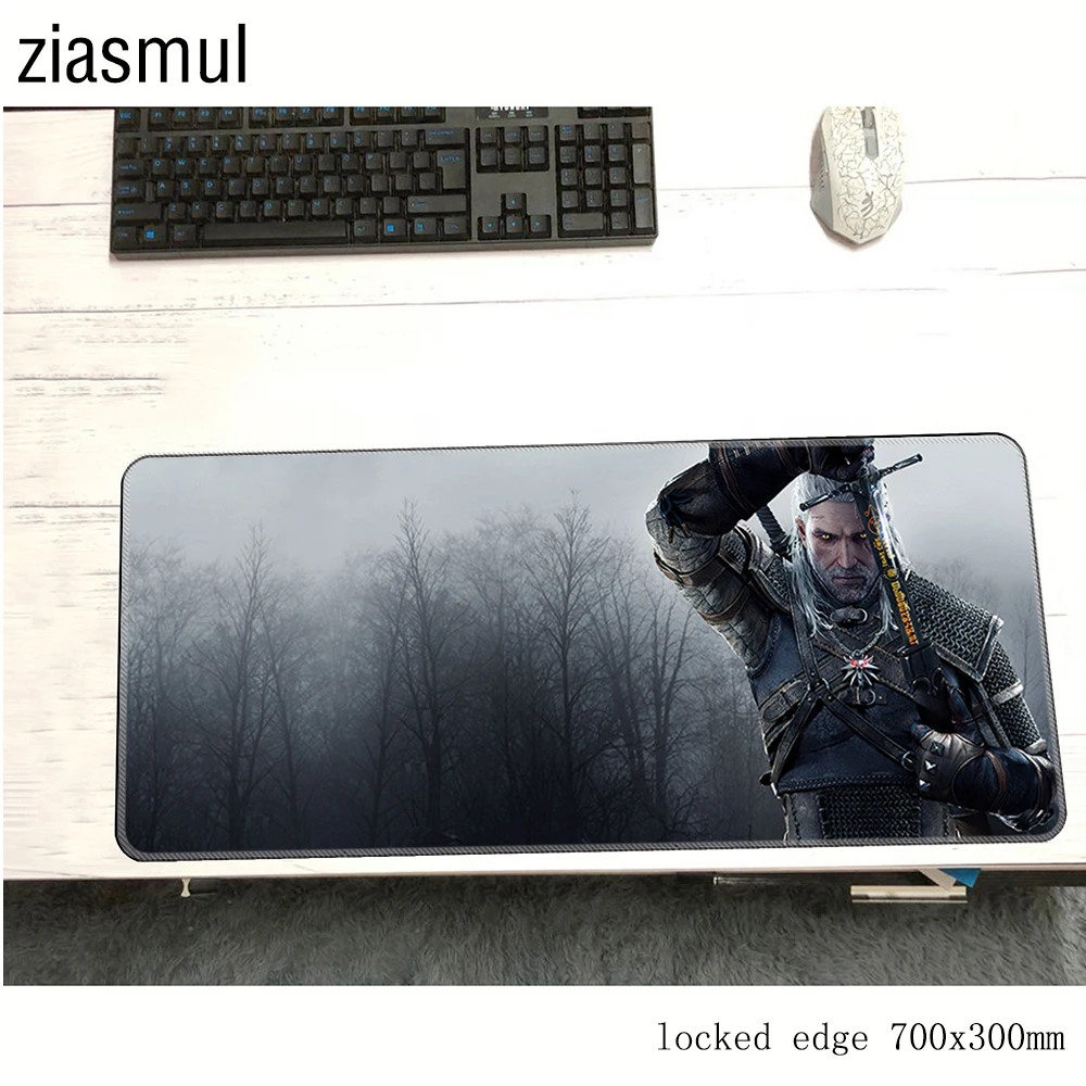  Geralt padmouse Natural Rubber 70x30cm gaming mousepad game mouse pad gamer computer esports desk m