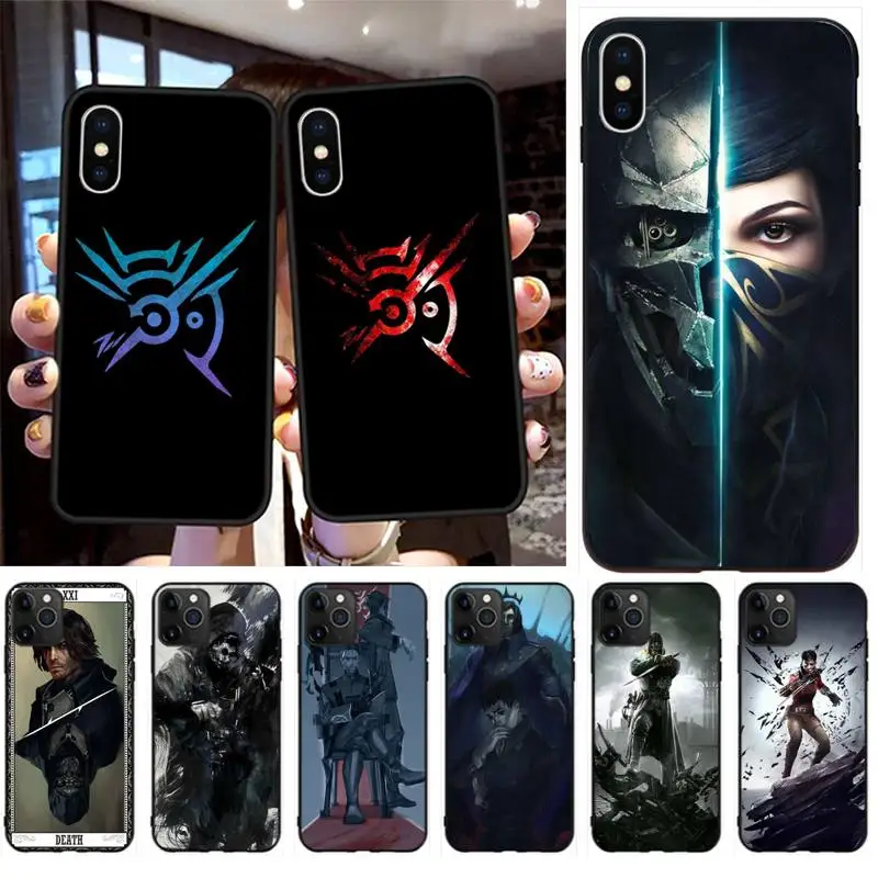 Чехол для телефона с принтом испорченная смерти посторонней iPhone 11 pro XS MAX 8 7 6 6S Plus X