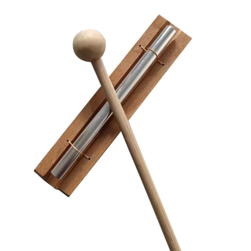 

Energy Chime With Mallet High Quality Percussion Instrument Energy Chime Single Tone Mallet Exquisite Musical Instrument Toy
