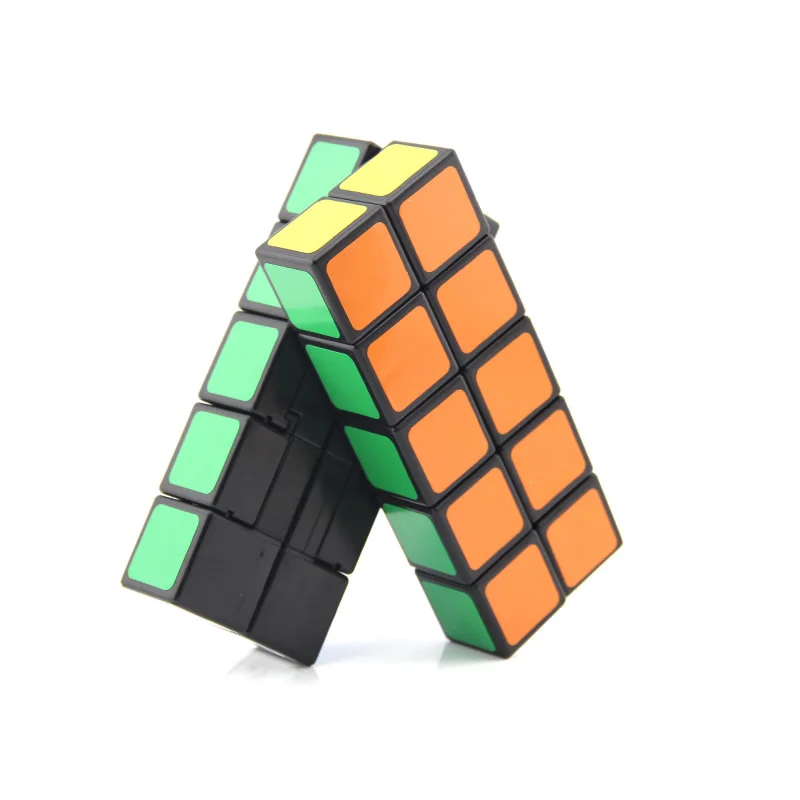 Black WitEden 2x2x5 кубический магический куб v2 1C 225 Cubo Magico Профессиональный скоростной нео куб головоломка Kostka антистрессовые игрушки для мальчика - Цвет: Black