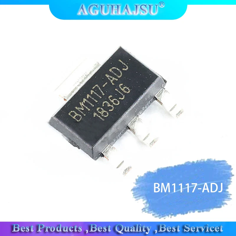 10PCS BM1117 ADJ BM1117 SOT 223|lot lot|lot 10pcs - AliExpress