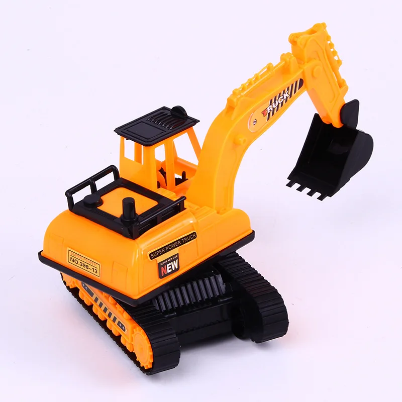 

Digging Inertia Boy Hook Machine Perambulator New Style Small Toy Car Non-Excavator 10 Yuan 2-3-4-Year-Old