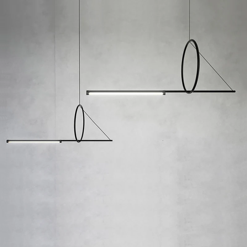 

Modern Glass Pendant Light Nordic Dining Room Kitchen Light Designer Hanging Lamps Avize Lustre Lighting