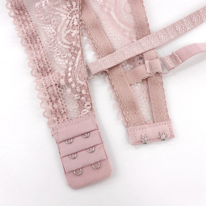 Beauwear с тонкими чашечками Размеры: полный шнурок дышащий бюстгальтер эффектом пуш
