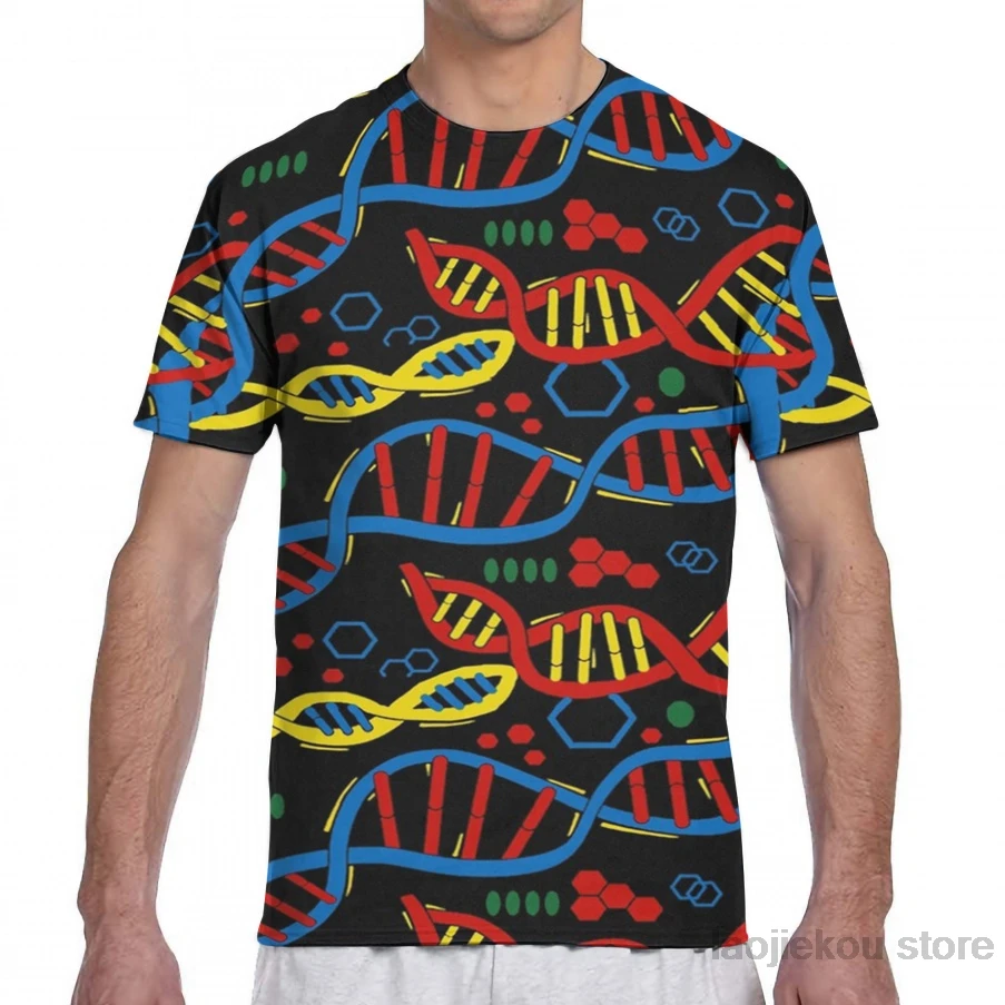 Футболка Cosimas Мужская/женская с принтом модная тенниска коротким рукавом майка