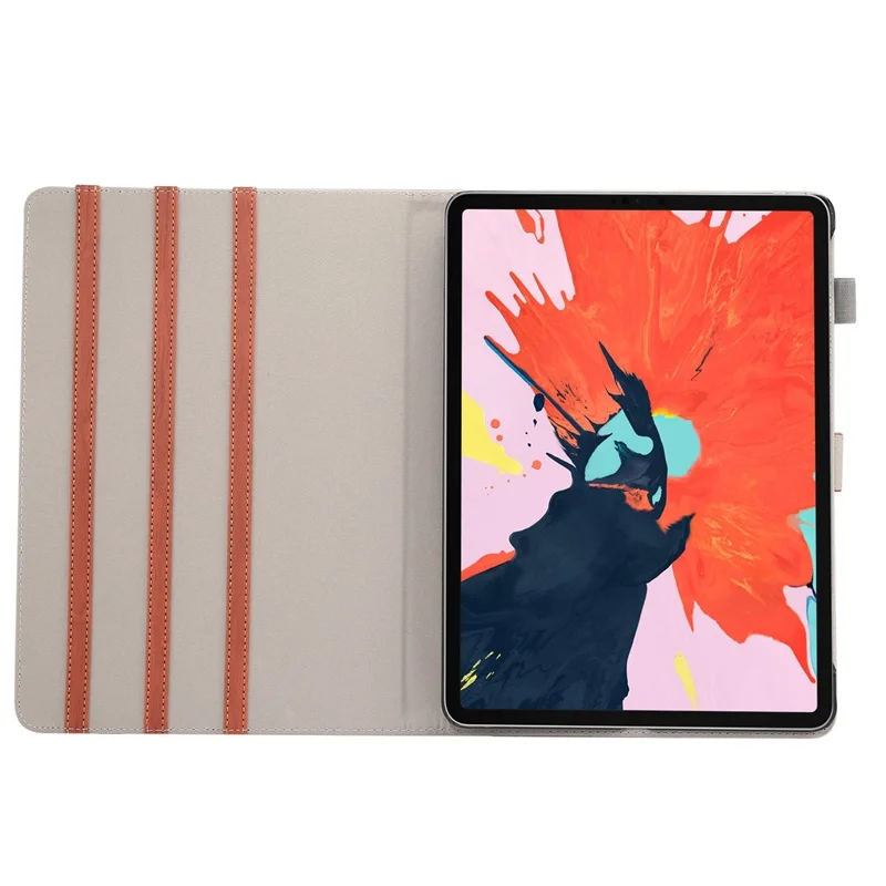 Чехол для iPad Pro 12,9 чехол умный кожаный деревянный узор подставка жесткий чехол для планшета Coque для iPad Pro 12," Чехол