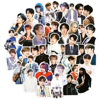 

60Pcs/Set Chen Qing Ling Decorative Sticker Xiao Zhan, Wang Yibo Scrapbooking DIY Diary Album Label Stickers