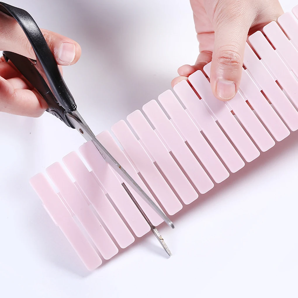4 шт/8 шт разделители секций DIY шкаф сепаратор нижнее белье носки контейнер гибкий раздел