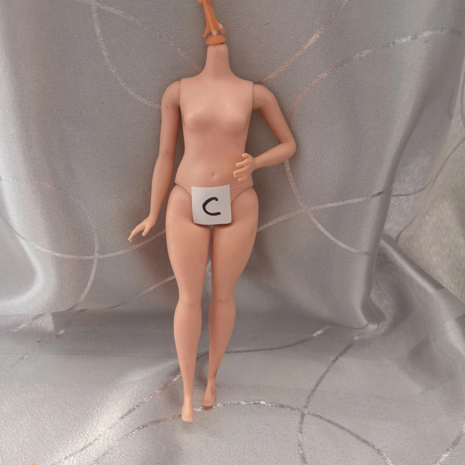 C DIY Подвижная кукла аксессуары для тела Кукольный дом для 1/6 BJD Кукла тело детские подарки - Цвет: C