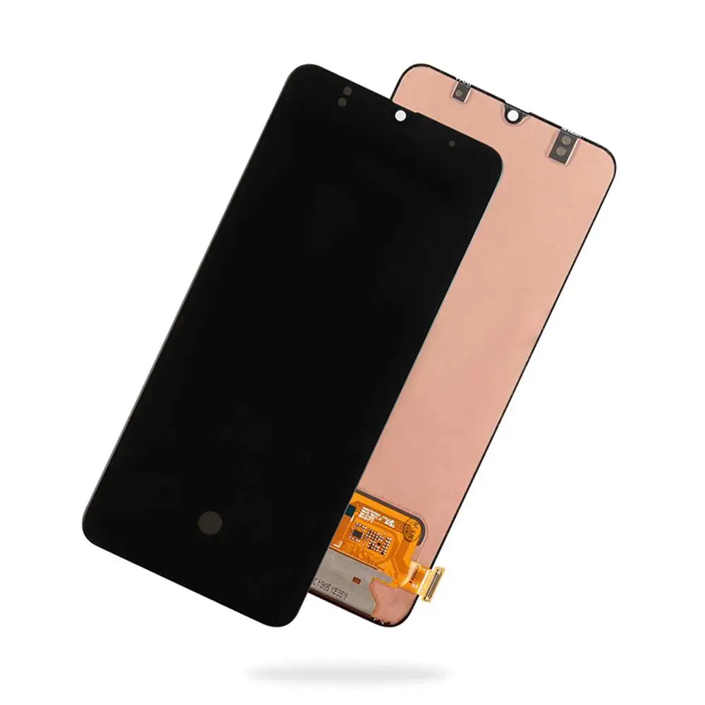 Супер AMOLED lcd для samsung Galaxy A70 A705 lcd дисплей сенсорный экран дигитайзер в сборе для samsung A70 A705 A705F A705FD lcd