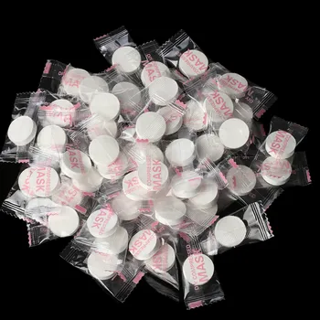 

Disposable Towel 50Pcs Cotton Compressed Portable Travel Face Towel Water Wet Wipe Washcloth Napkin Outdoor Moistened Tissues