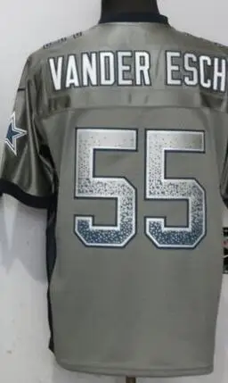 Мужские взрослые 58 Smith 55 Chubb 3 Rosen 14 Darnold 55 Vander esch 20 Penny 49 Griffin Drift Модные Джерси