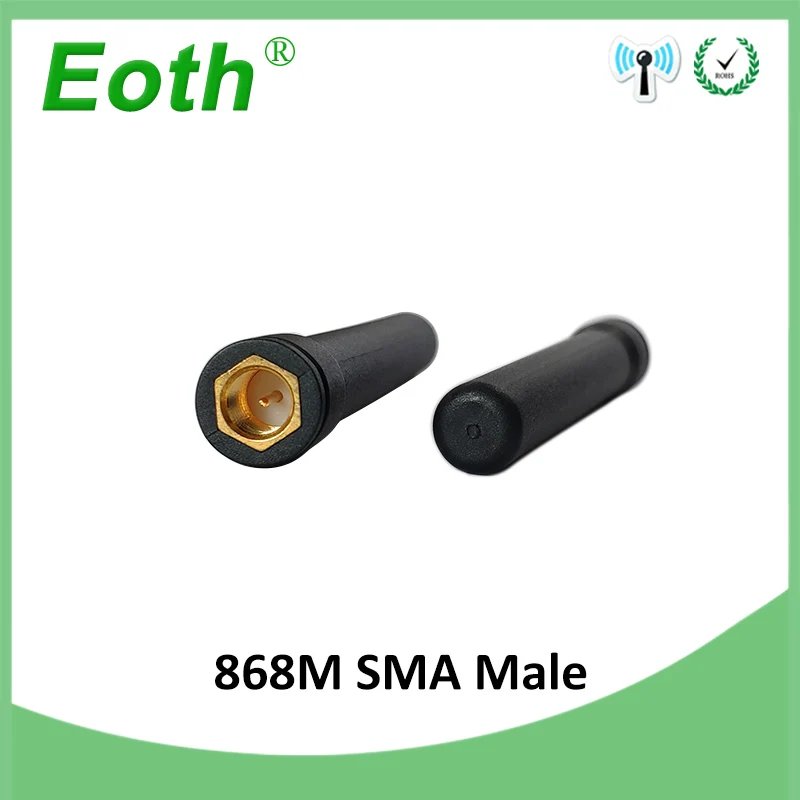 868 МГц антенна 915 3dbi SMA Male 20 шт. прямая GSM антенны для gsm ретранслятора сигнала