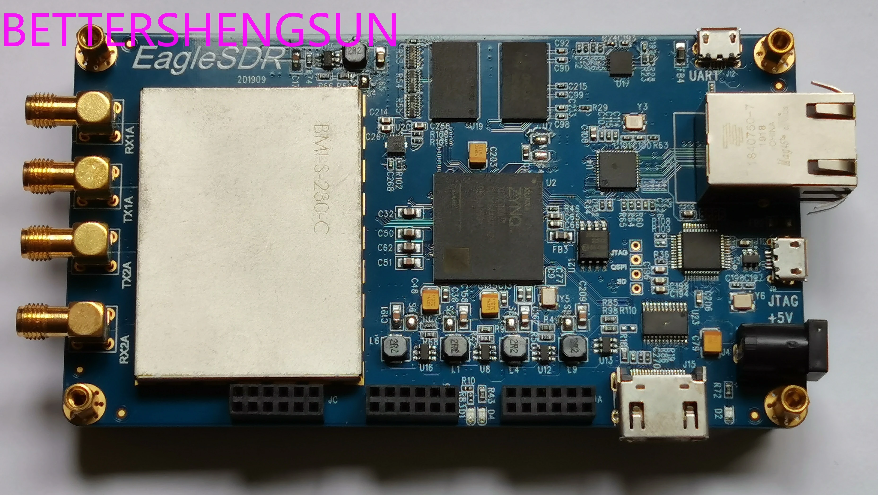 Ad9361 Zynq Sdr Software Radio Development Platform Development Board ...