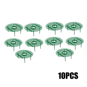 

1/5/10pcs Strawberry Supports Stand Balcony Vegetable Rack Plant Climbing Vines Pillar Garden Stand Pillar Gardening Stand LAD