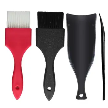 

1 Set Hair Coloring Brushes Board Kits Hair Dyeing Cream Brushes Hair Color Combs Professional Hairdressing Tools For Home Salon