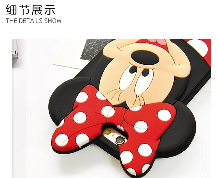 iphone 7 minnie mickey silicone (11)
