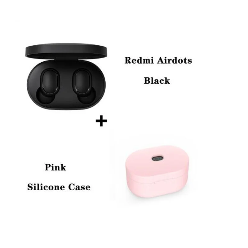 10 Xiaomi Redmi Airdots 5,0 TWS Bluetooth наушники DSP шумоподавление с микрофоном handsfree AI управление пятнами гарнитура - Цвет: 10