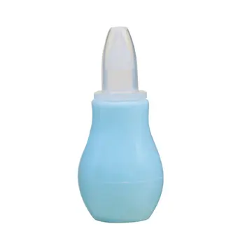 

Manual Silicone Nasal Aspirator Nasal Suction Pump Baby Nasal Suction Device Cold Nose Cleaning Tool