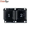 Double Socket Dual Base Shield D1 Mini NodeMCU ESP8266 Diy PCB D1 Expansion board ► Photo 3/6