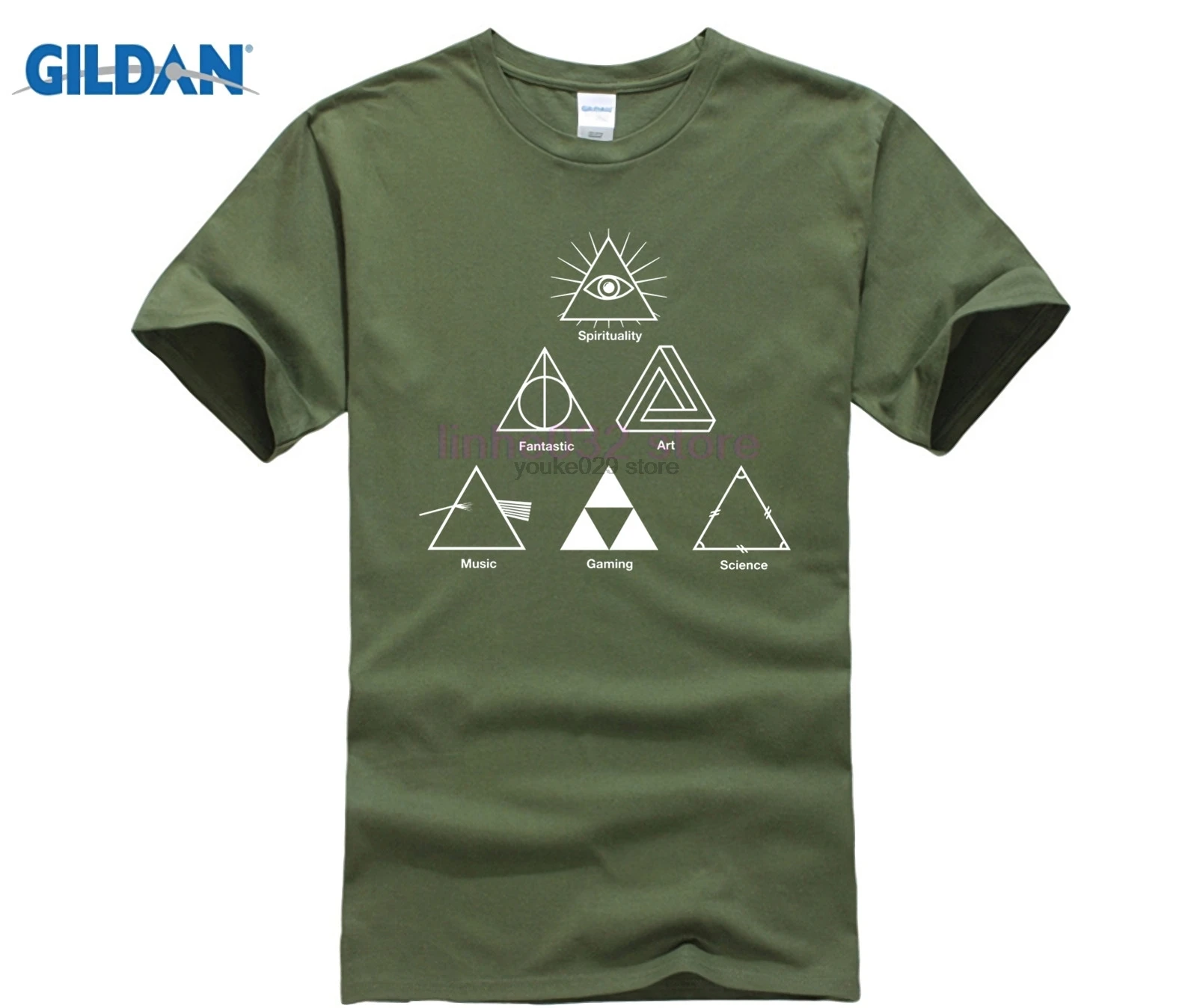 2019 hot sell men tee Triangle T-Shirt women t shirt |