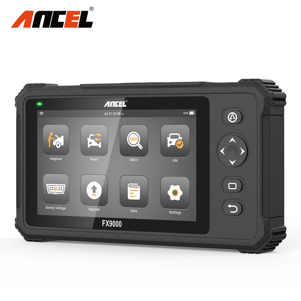 Диагностический сканер Ancel FX9000 Obd2 профессиональный для диагностики автомобиля с