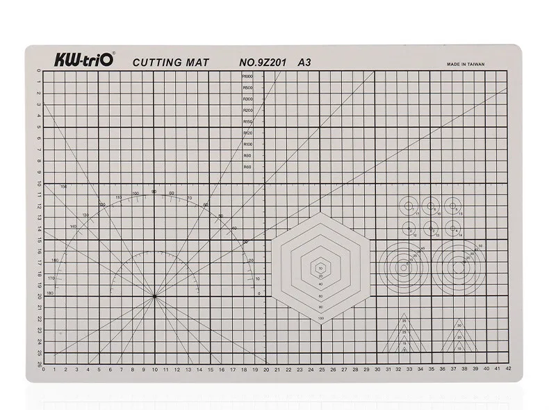 Новая многофункциональная ПВХ A3 A4 швейная режущая площадка Дизайн гравировка режущая пластина коврик ручной инструмент DIY Ручная пластина модель основания