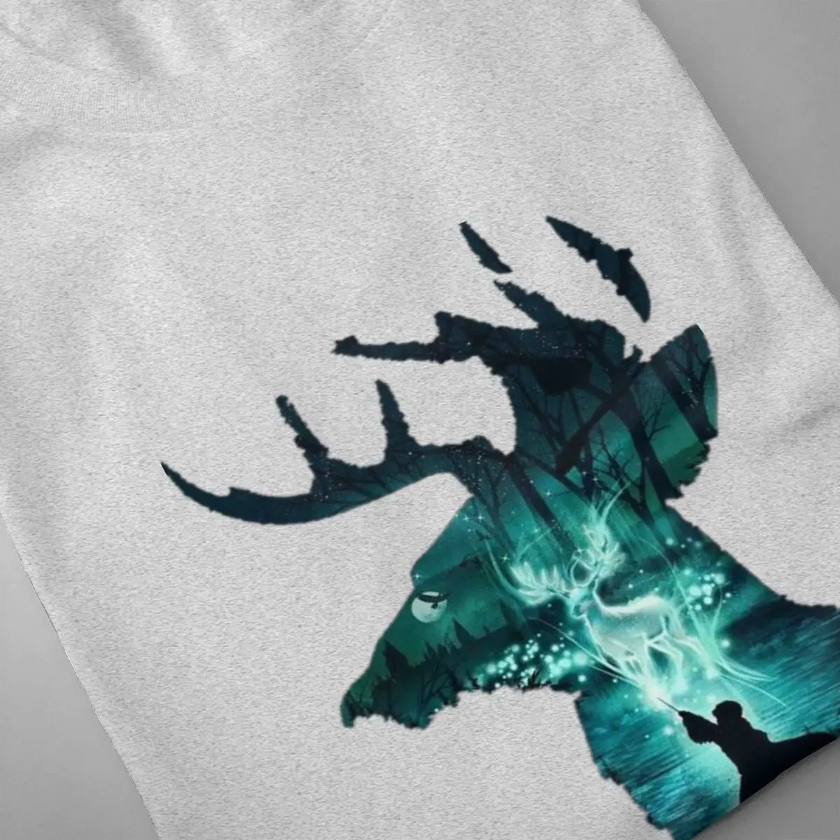 3d Cool Magic Casual O-Neck Men's Short Sleeve T-shirt 100% Cotton Tee Shirt Printed