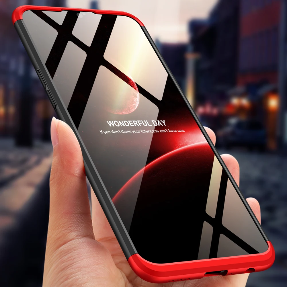 For OPPO A77 F7 F9 Pro A39 A59 F1S F3 A57 F5 A1 A83 A73 GKK Case 360 Full Protection Anti-knock 3 In 1 Ultra Slim Hard Cover | Мобильные