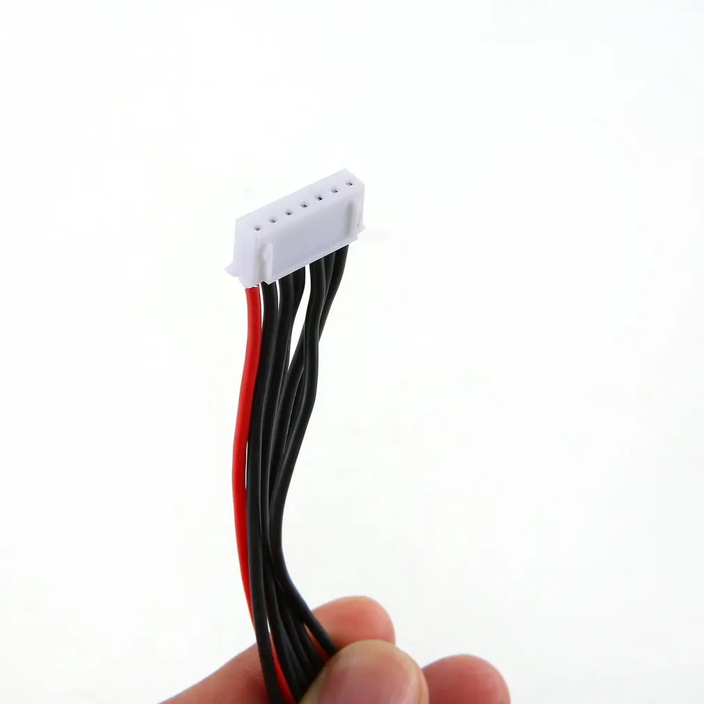 6S удлинитель зарядный кабель 22AWG силиконовый Lipo Баланс провода линия Мужской Женский кабель для RC батареи B6 адаптация
